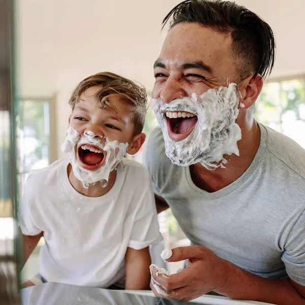 bazuba Vater und Sohn