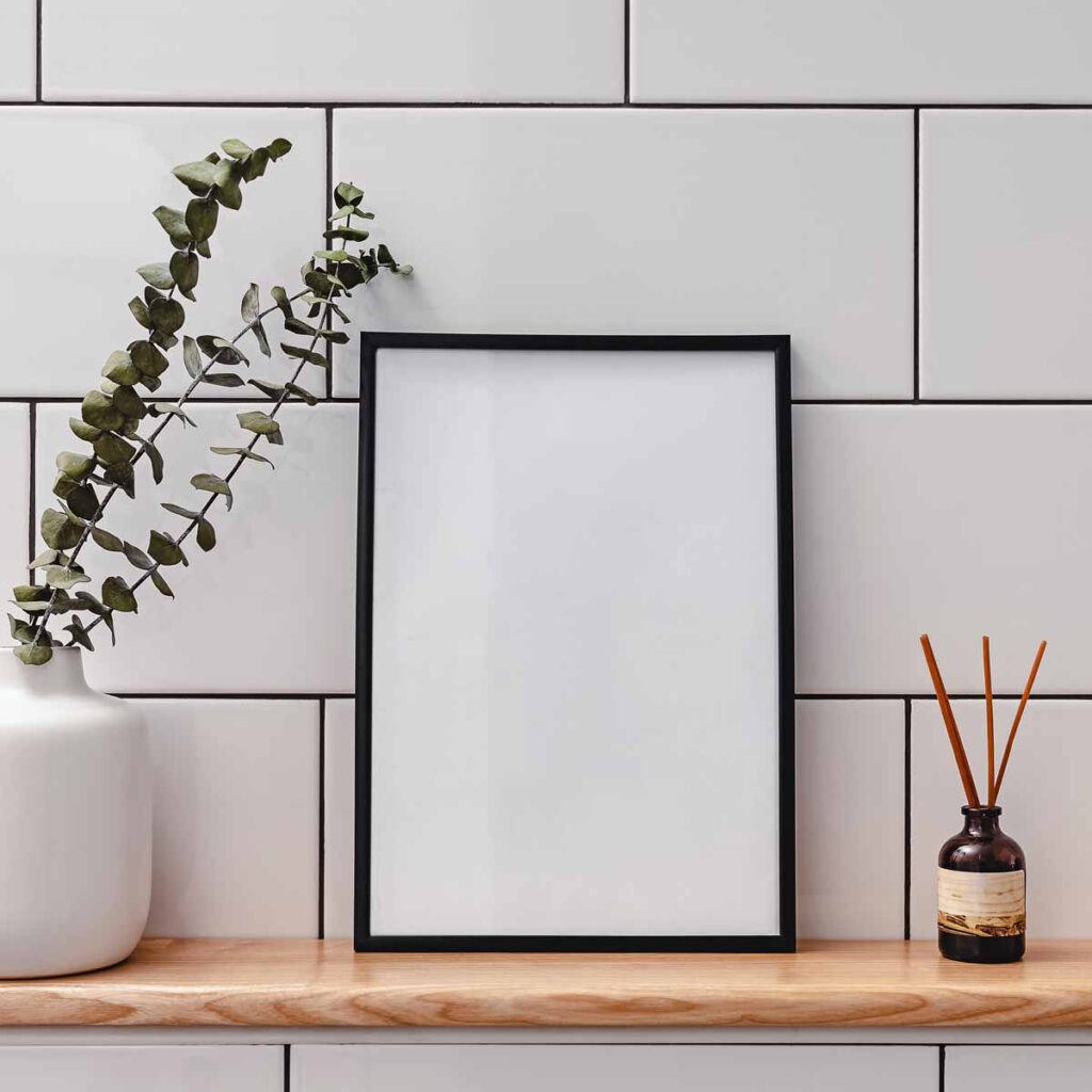 Less is more - Small bathroom ideas