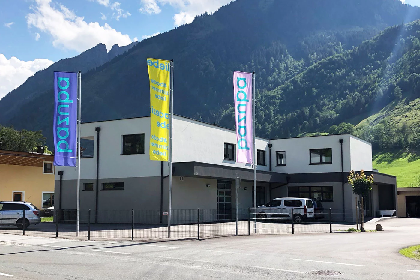 bazuba Fusch an der Glocknerstrasse Schauraum