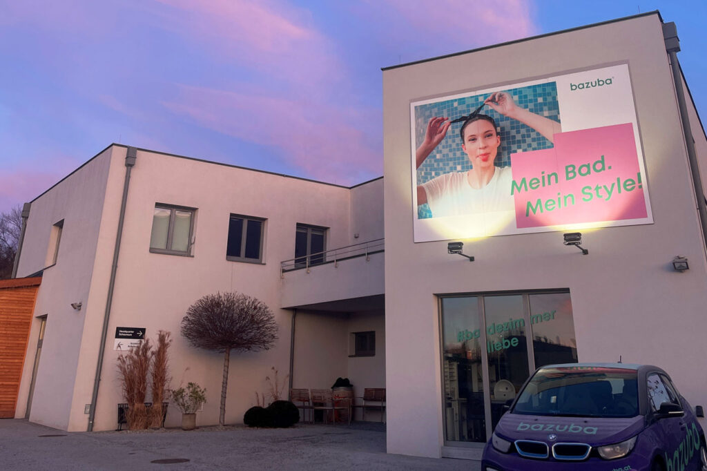 bazuba Guntramsdorf Niederösterreich Schauraum