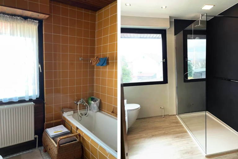 Barrierearmer Umbau vom Bad