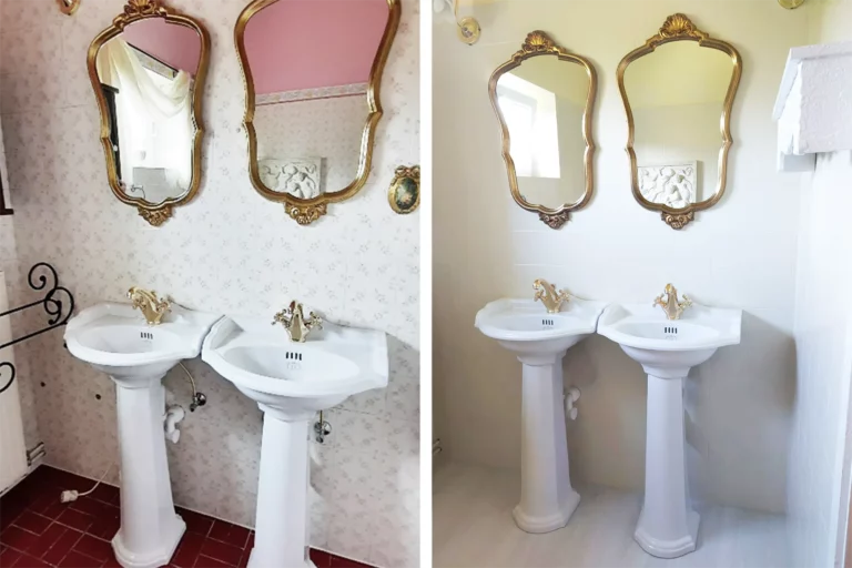 Vorher Nachher Teilsanierung