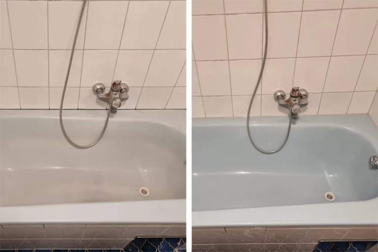 Wanne und Dusche polieren - bazuba