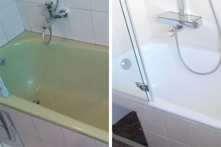 Wanne und Dusche sanieren - bazuba Wannendoktor