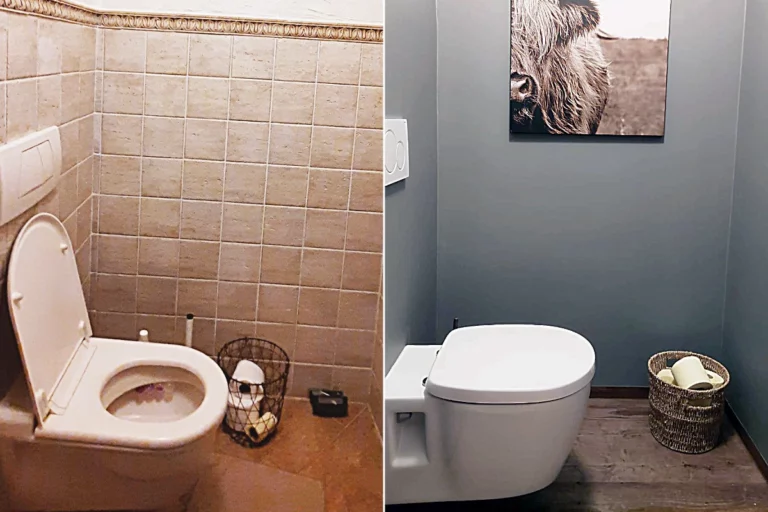 wc- Sanierung
