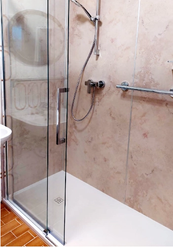 bazuba Badewanne raus, Dusche rein