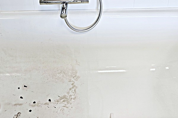 Badewannen- und Duschtassenbeschichtung im Hotel – schnelle, effiziente Sanierung