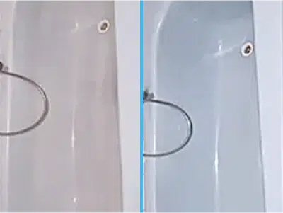 Ganzlose Oberflächen Badewannen Reparatur Wanne polieren